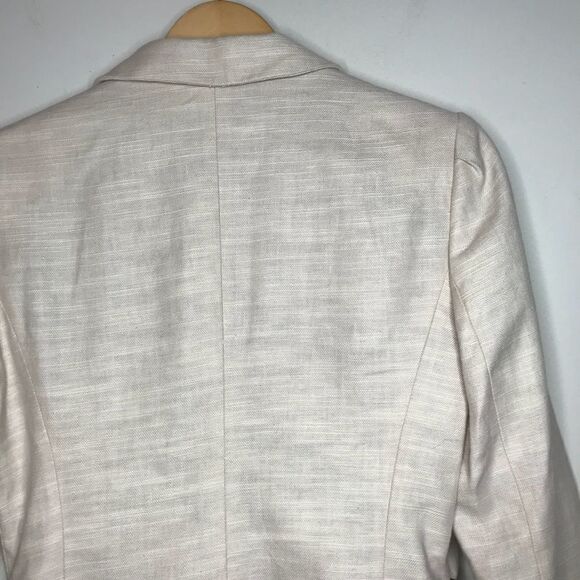 RED Valentino Sz 46 Beige Blazer - Picture 8 of 8